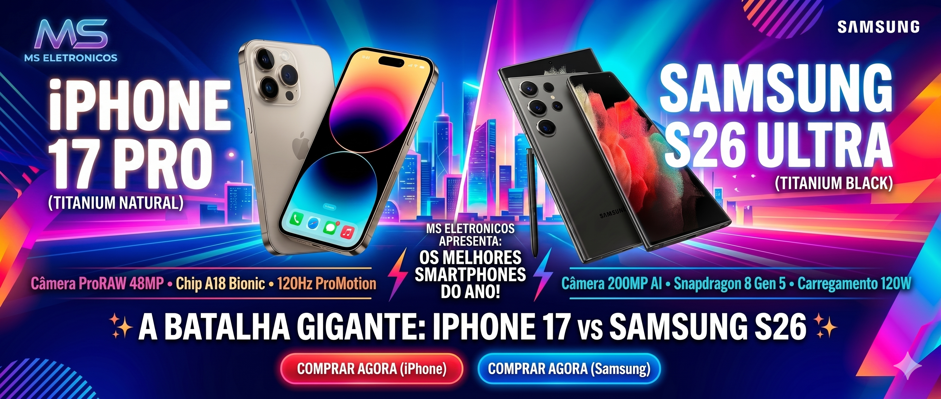 S26 e iPhone 171